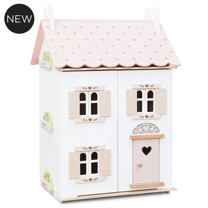 Roseheart Wooden Dolls House