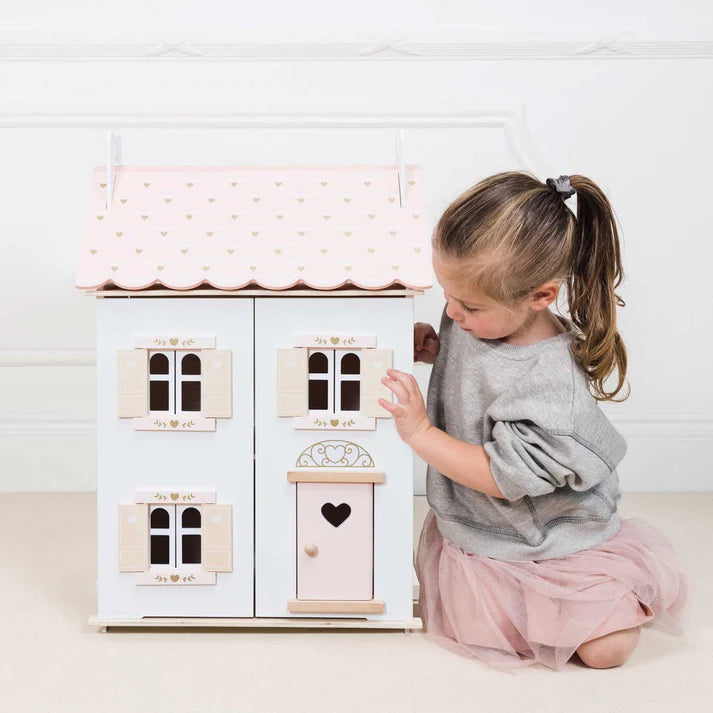 Roseheart Wooden Dolls House