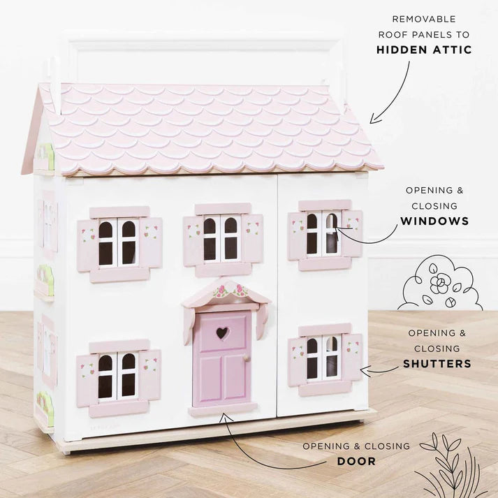 Sophie's Wooden Dolls House