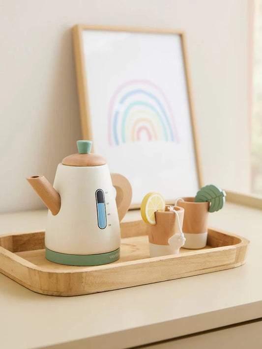 Kettle Set in FSC® Wood - wood