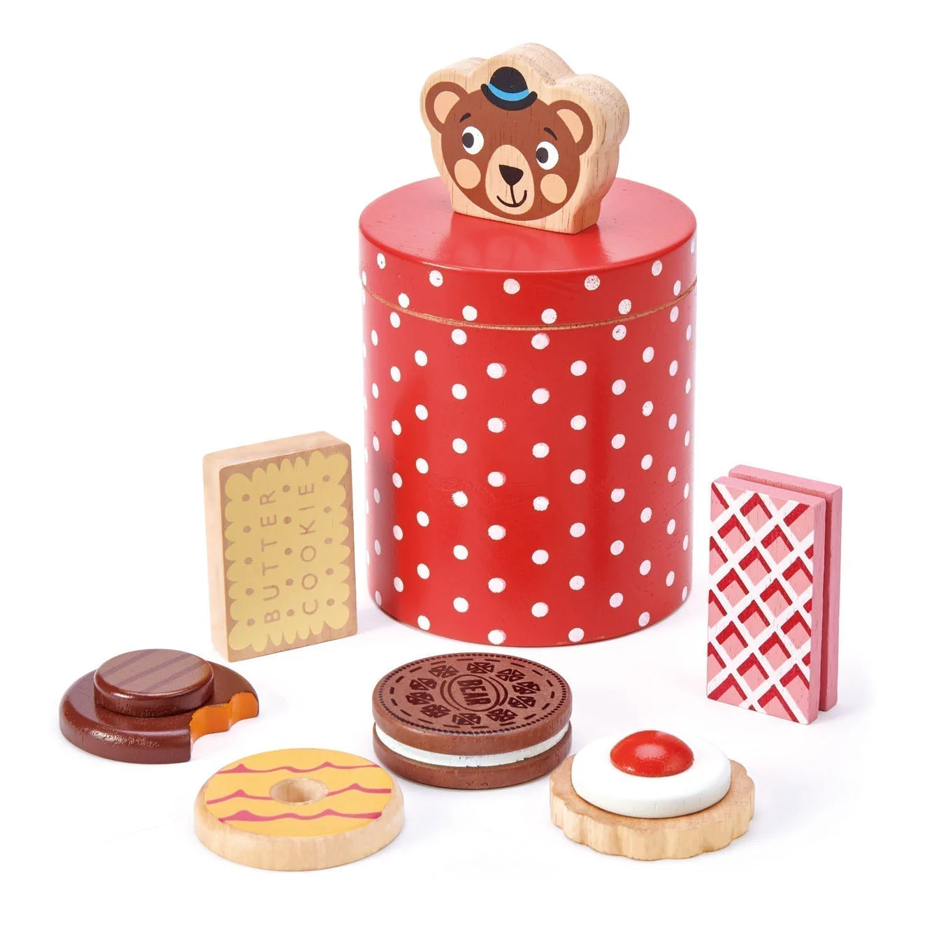 Bear’s Biscuit Barrel