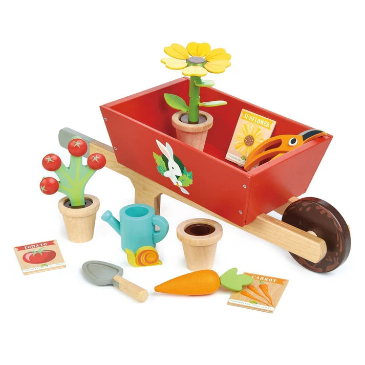 Garden Wheelbarrow Set