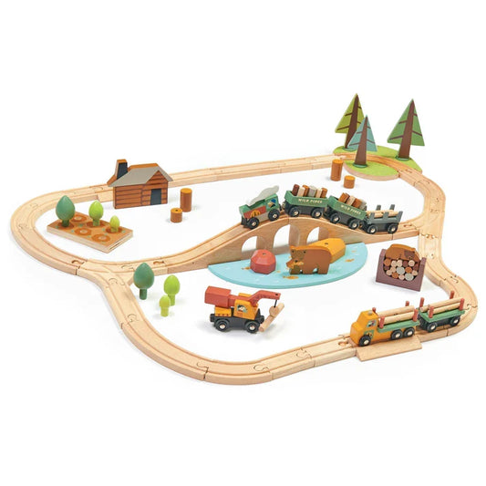 Set di treni Wild Pines